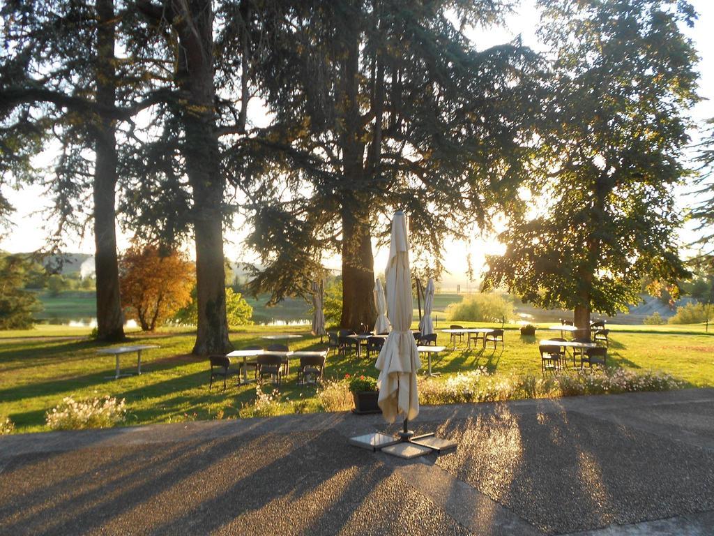 Camping Parc du Château d'Allot Boé Exterior foto