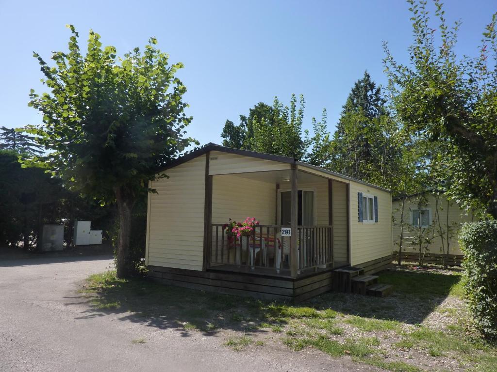 Camping Parc du Château d'Allot Boé Exterior foto