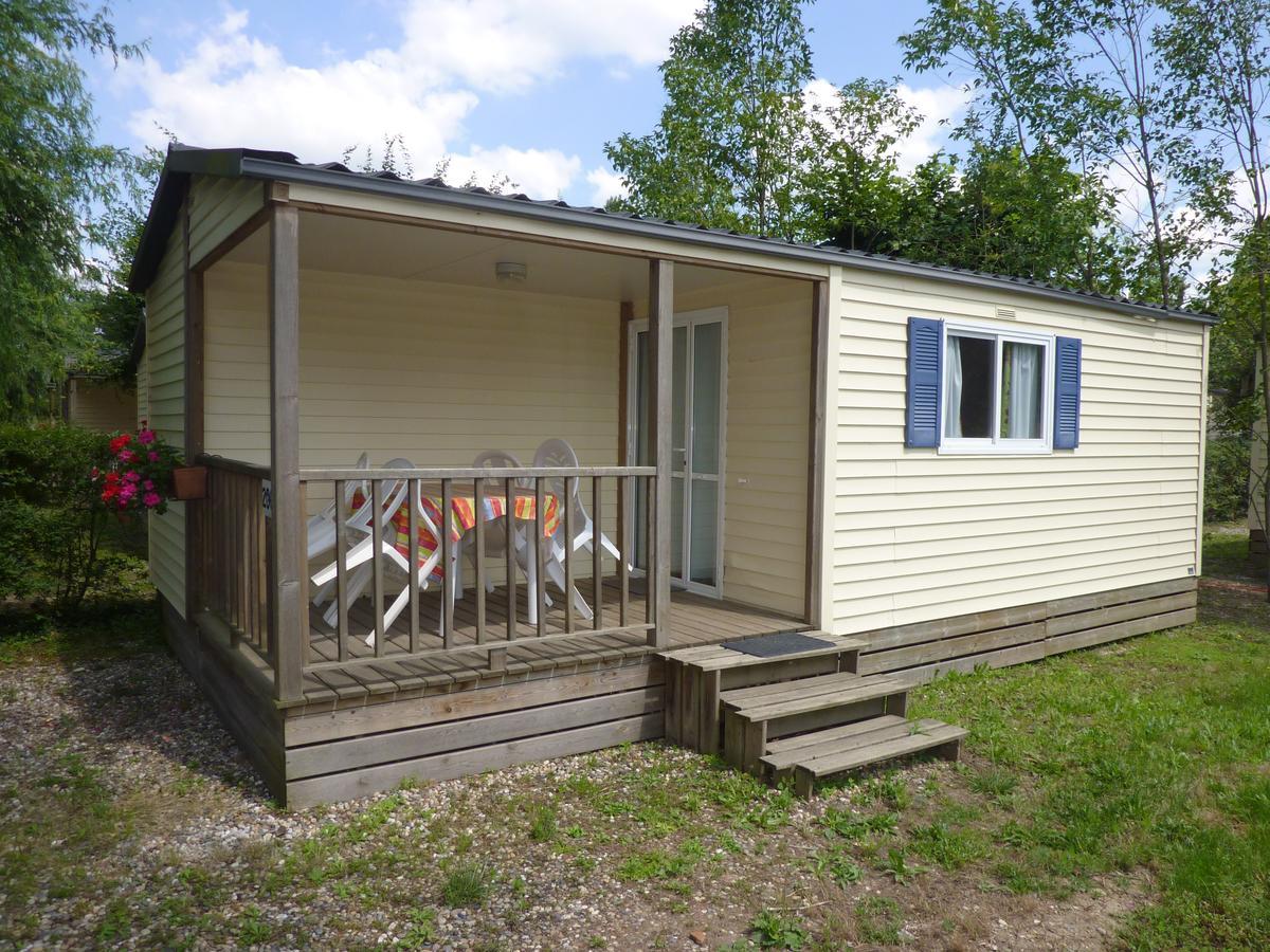 Camping Parc du Château d'Allot Boé Exterior foto