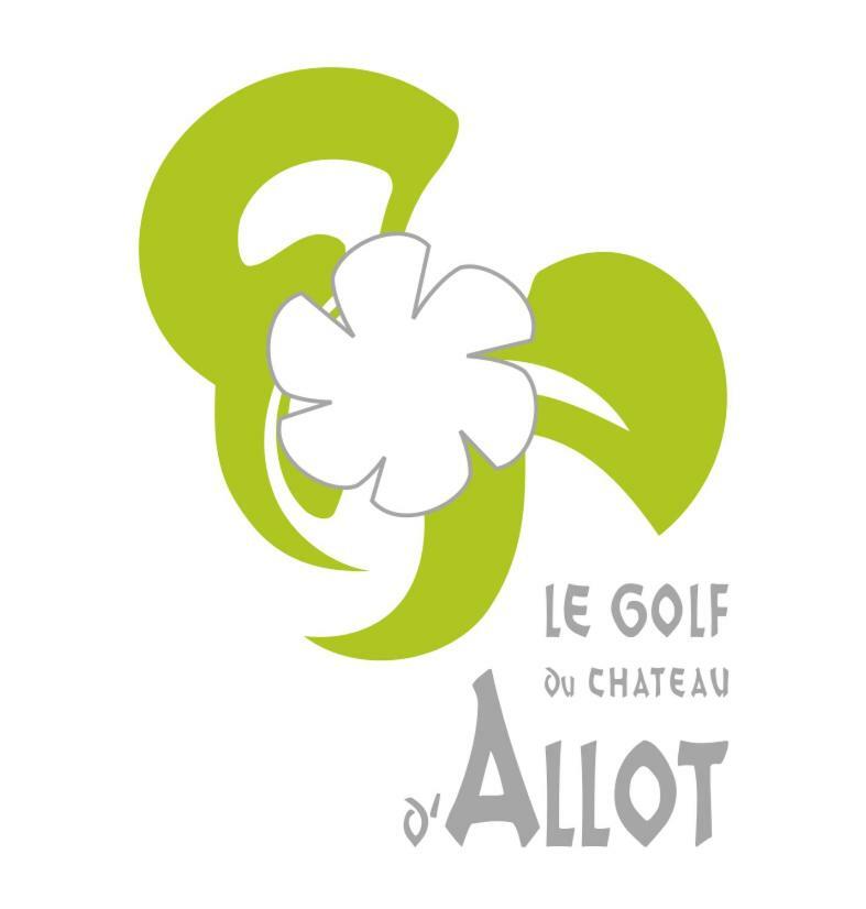 Camping Parc du Château d'Allot Boé Exterior foto